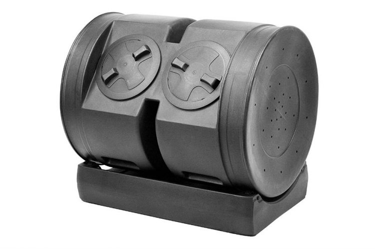 Good Ideas CW-2X12 Senior Wizard Dual Tumbler Compost Bin Review