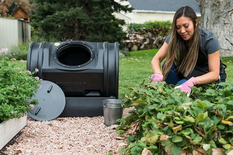 Hoe werkt een compost Tumbler?