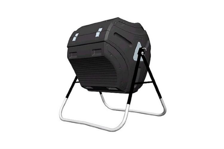 Lifetime 60058 Compost Tumbler, Black, 80-Gallon Review