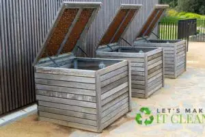 How to Build a 3 Bin Compost System