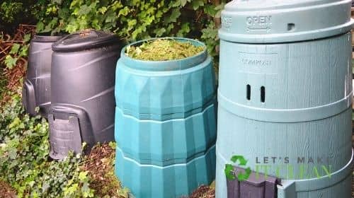 Compost Bin With Air Holes