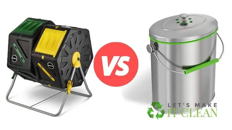 Compost Bin vs Tumbler