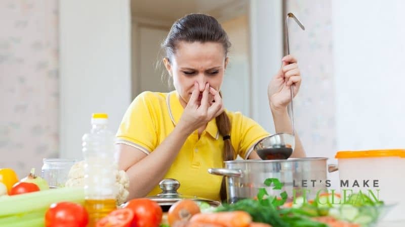 Kitchen Compost Bin Odor