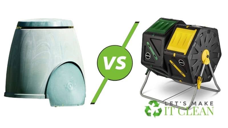 Compost Bin Vs. Tumbler