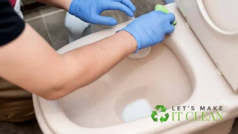 Composting Toilet Cleaning