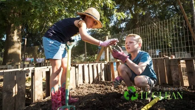 Kids And Composting